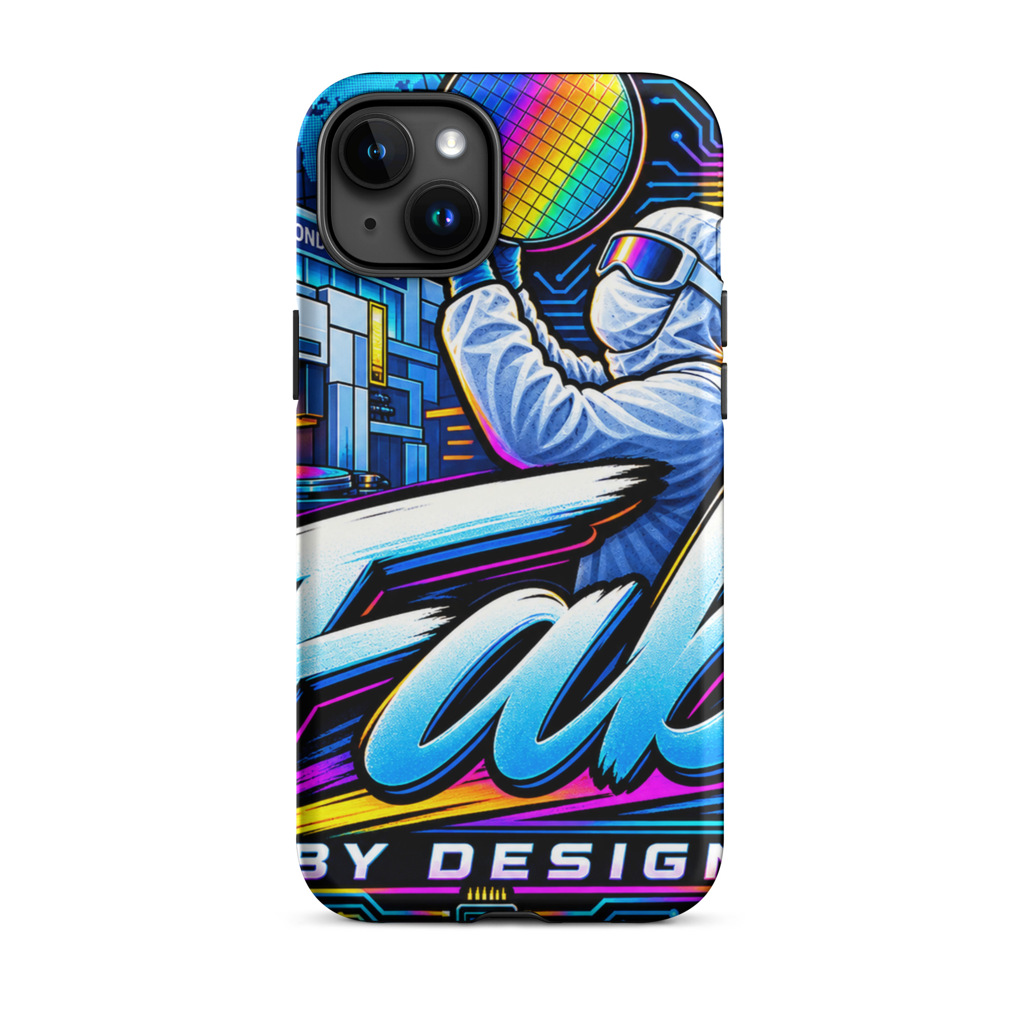 Tough Case for iPhone®: "Fab By Design" - Image 17