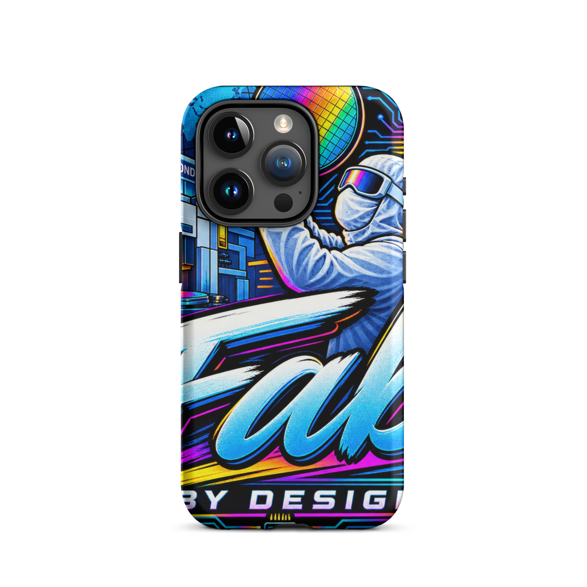 Tough Case for iPhone®: "Fab By Design" - Image 18