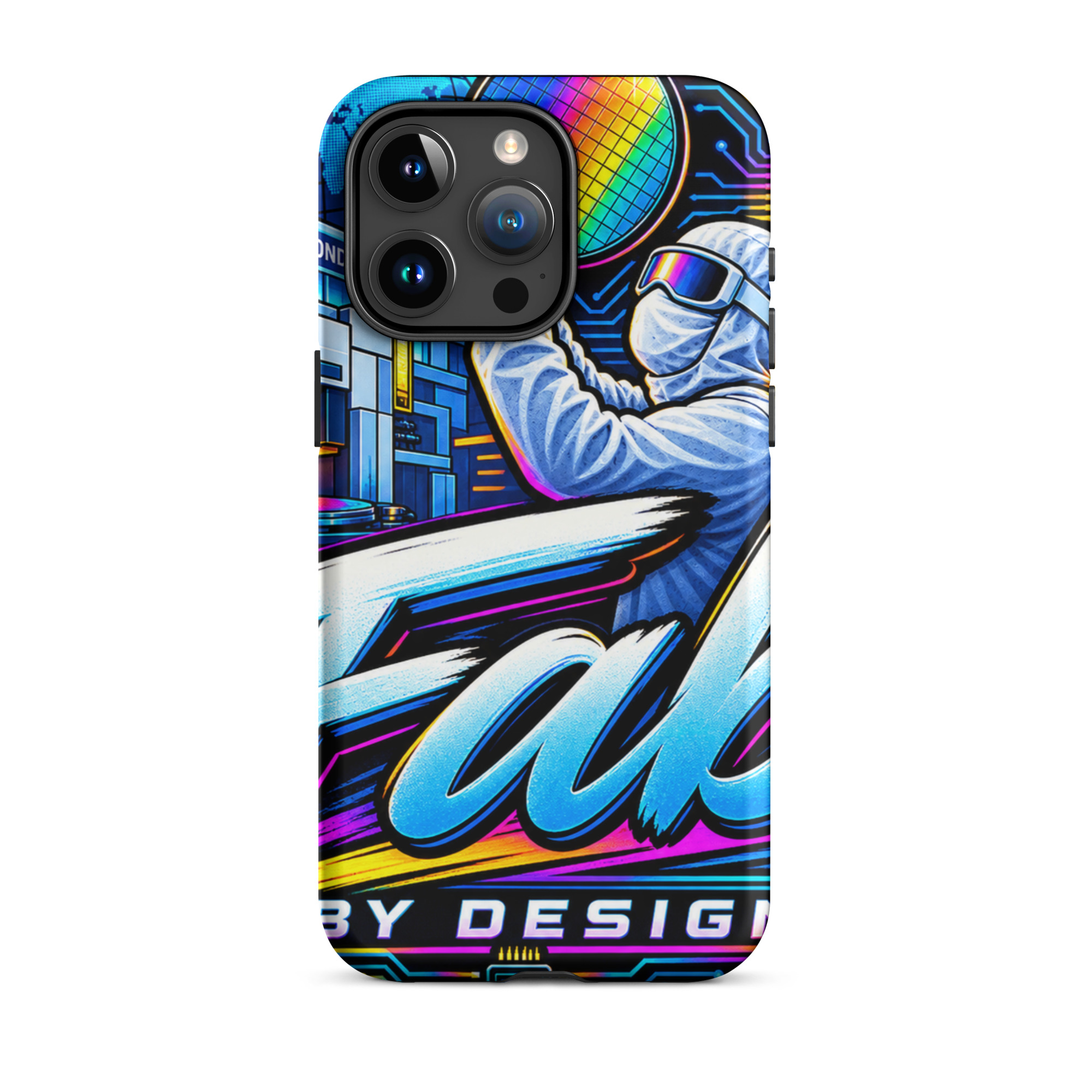Tough Case for iPhone®: "Fab By Design" - Image 19
