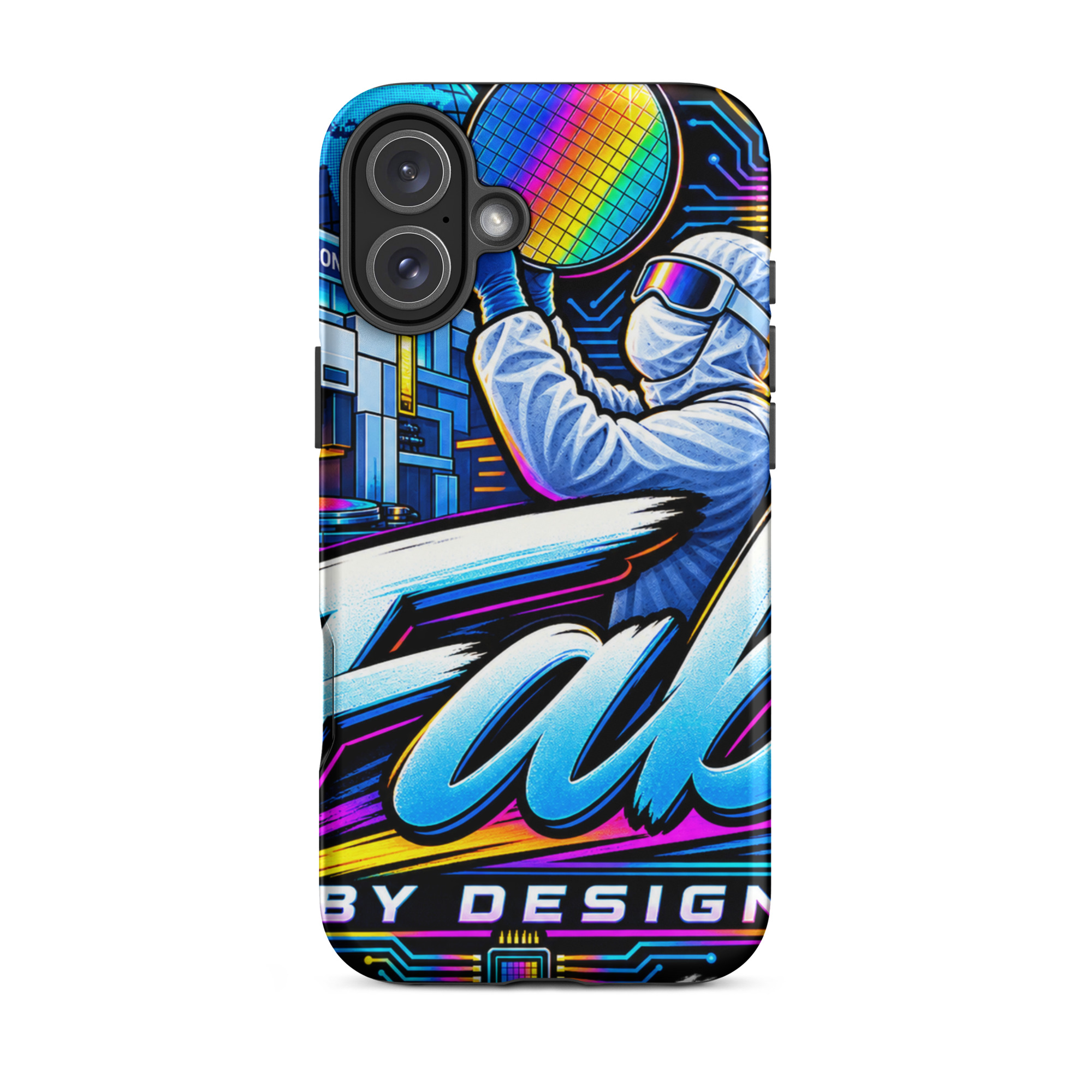 Tough Case for iPhone®: "Fab By Design" - Image 21