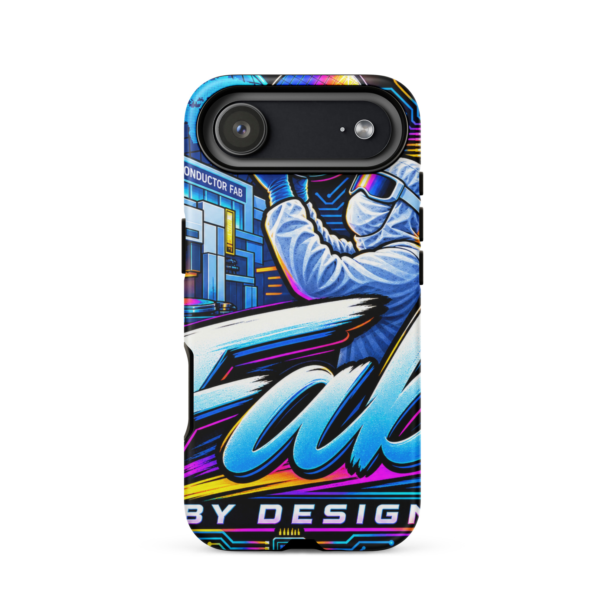 Tough Case for iPhone®: "Fab By Design" - Image 25