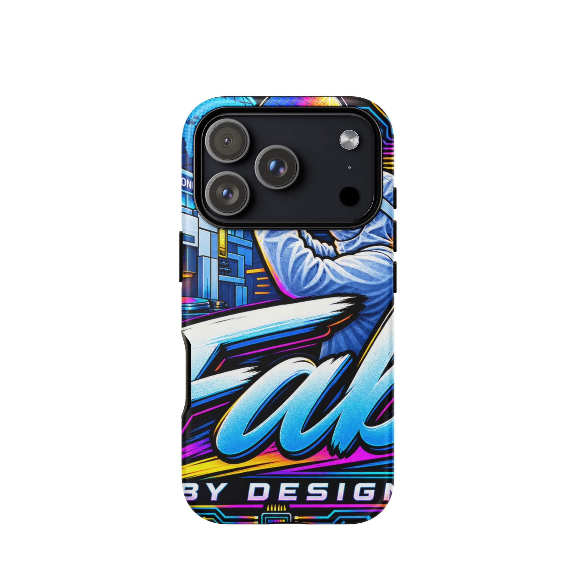 Tough Case for iPhone®: "Fab By Design" - Image 26