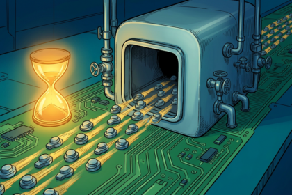Chip tool component waits stretch past 40 months