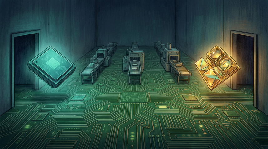 AUO's idle panel fabs become a battleground for Intel and TSMC