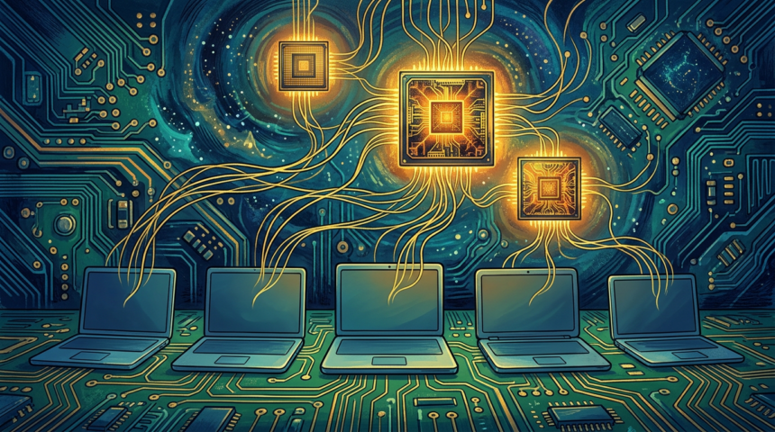 Googlebook launch spreads silicon duty across three vendors
