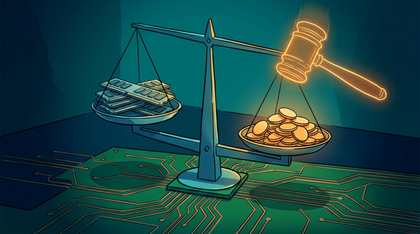 A memory maker ends a patent war with a $600M check