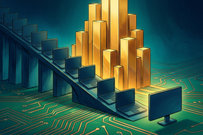PC shipments fall a fifth as memory prices rewrite the bill
