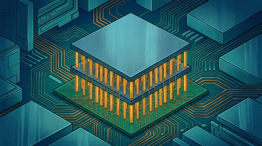 Two chip giants team up on the wiring inside AI processors