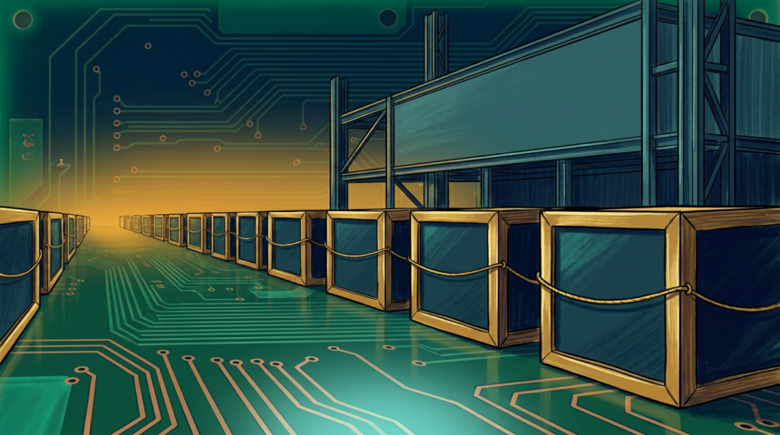 A memory maker keeps selling capacity years before it exists