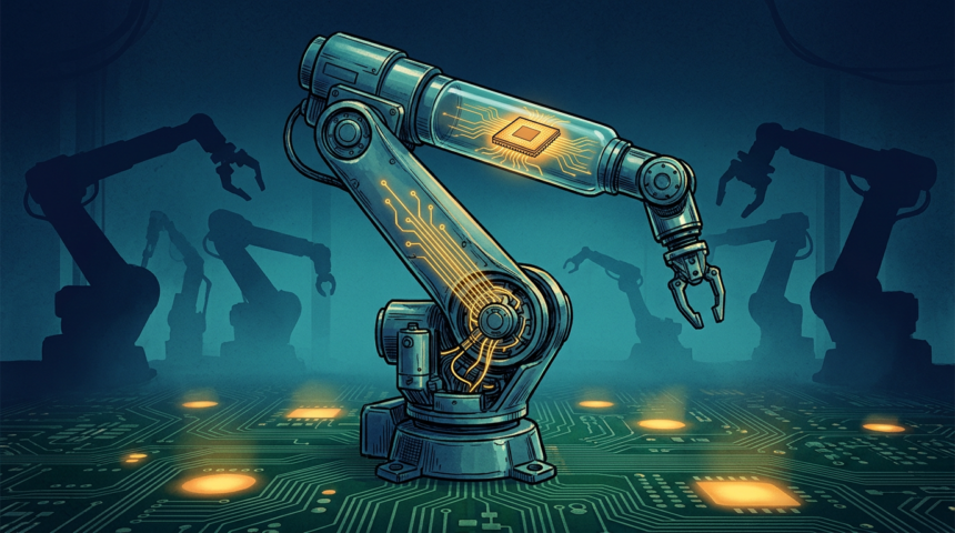 Robots get their own chip line as Intel spots a gap