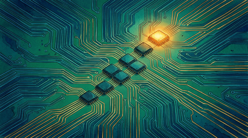 An open chip architecture draws $1.5B and doubles its worth