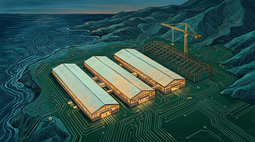 A fourth advanced node plant joins the queue as demand holds