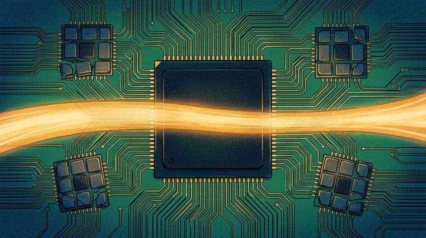 Nvidia picks one big die so its CPU can think in order