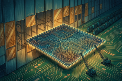 A substrate maker counts thirty months before the tools arrive