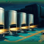 Feature illustration for: Canon plans to build more of the machines that pattern older chips