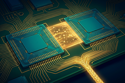 Feature illustration for: Two rivals fold their CPU code into a single library