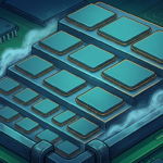 Feature illustration for: A programmable chip line gets a rating for the harshest conditions