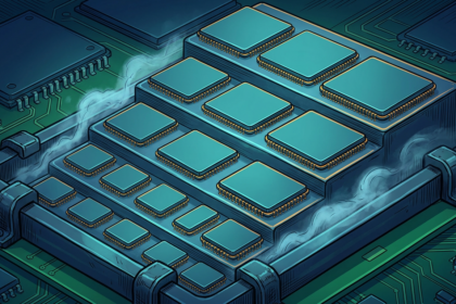 Feature illustration for: A programmable chip line gets a rating for the harshest conditions