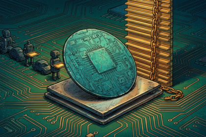 Feature illustration for: A foundry keeps raising prices on the chips nobody wants to make