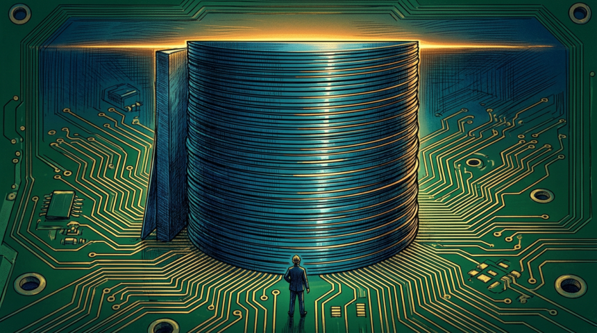 Feature illustration for: Wafer shipments are set for a record run through 2029